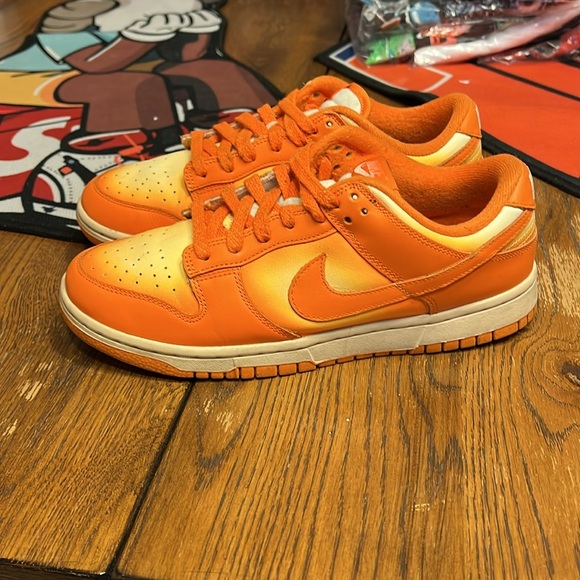 Magma Orange Nike Dunks - Picture 3 of 5